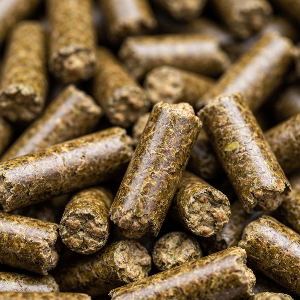 Alfalfa pellets